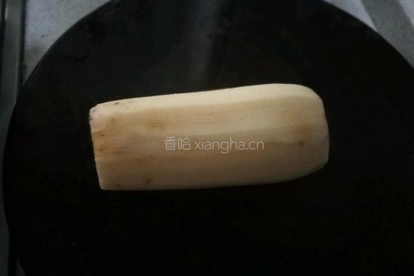 咸蛋黄藕丝的做法图解2