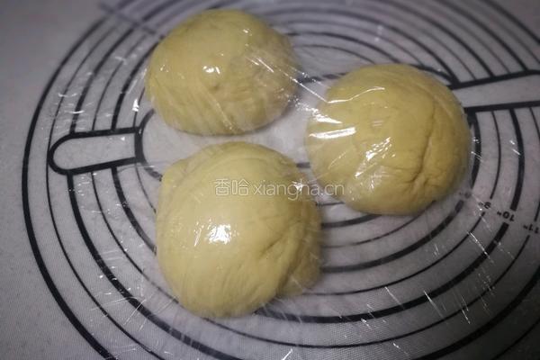 蜜豆肉松吐司的做法图解6