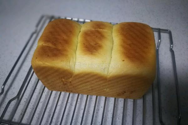蜜豆肉松吐司的做法图解12
