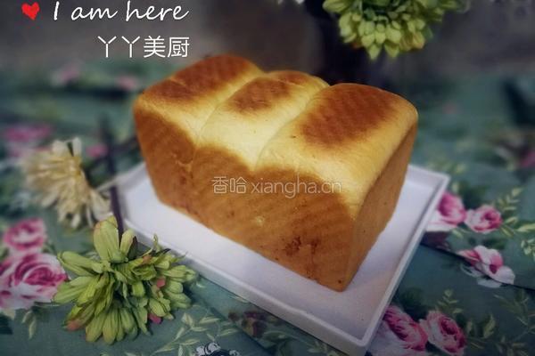 蜜豆肉松吐司的做法图解15