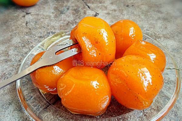蜜糖金桔的做法图解11