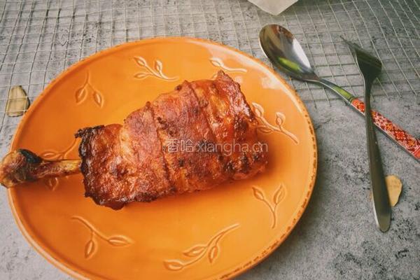 大口吃肉之海贼王路飞同款鸡腿的做法图解10