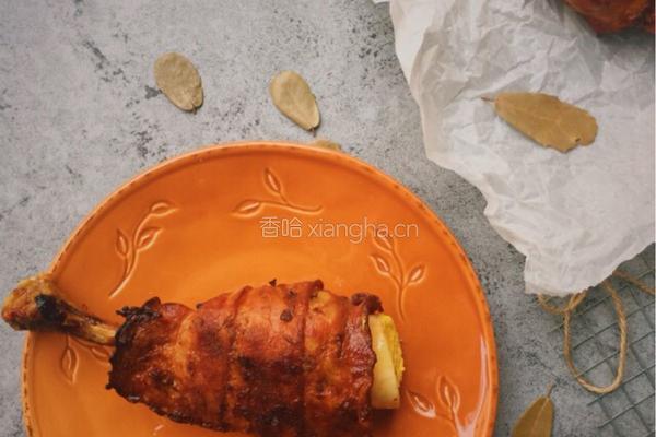 大口吃肉之海贼王路飞同款鸡腿的做法图解12