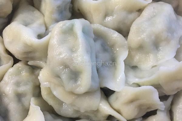三鲜水饺的做法图解4