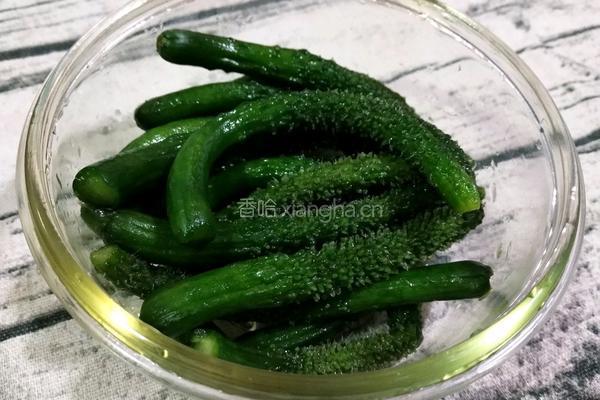 小黄瓜咸菜的做法图解5
