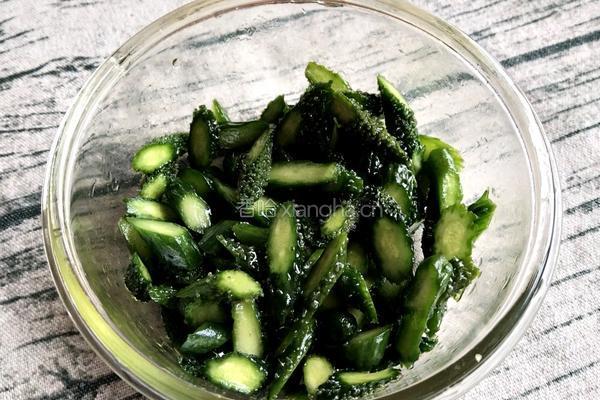 小黄瓜咸菜的做法图解6