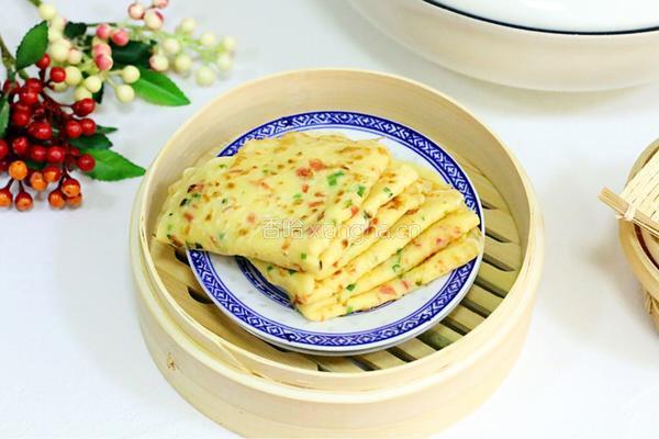 胡萝卜鸡蛋煎饼的做法图解14