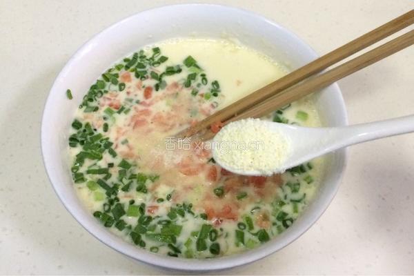胡萝卜鸡蛋煎饼的做法图解8