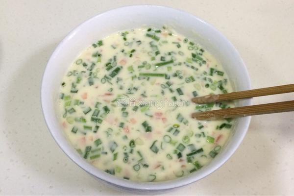 胡萝卜鸡蛋煎饼的做法图解9