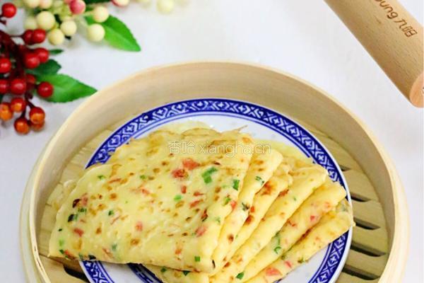 胡萝卜鸡蛋煎饼的做法图解19