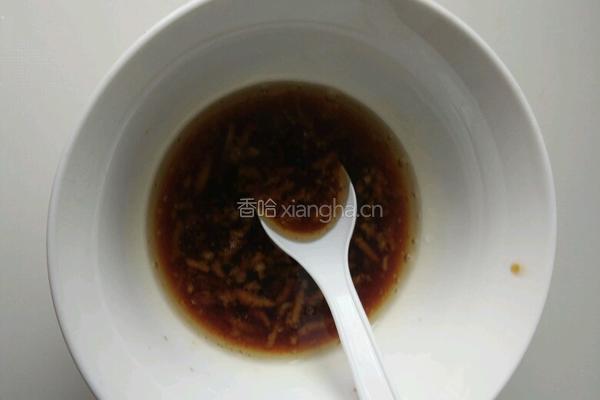 蒜泥黄瓜片的做法图解4