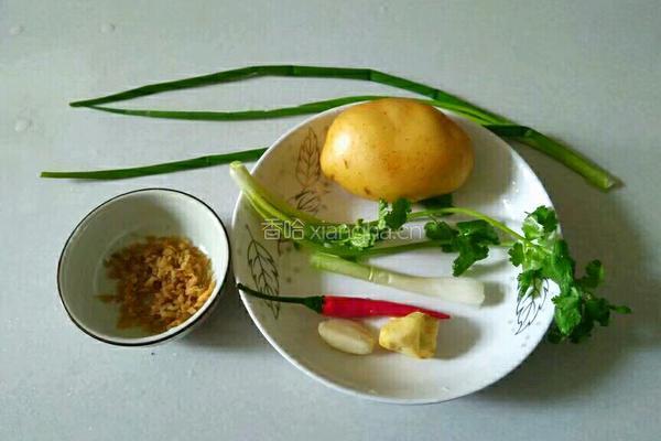 狼牙土豆的做法图解1