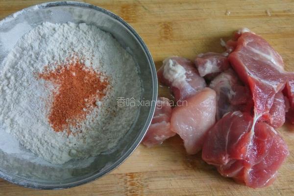 香脆瘦肉的做法图解1