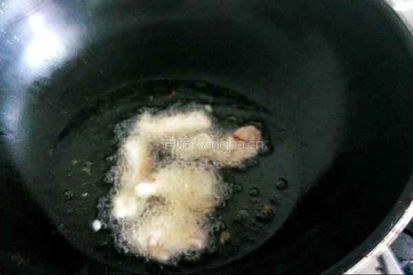 香脆瘦肉的做法图解4