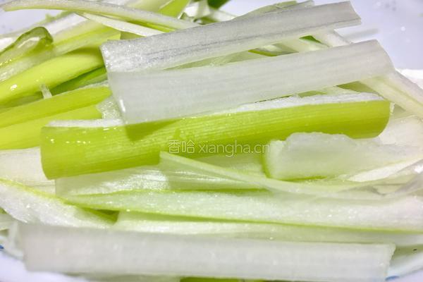 香菇酱辣炒雪豆的做法图解4