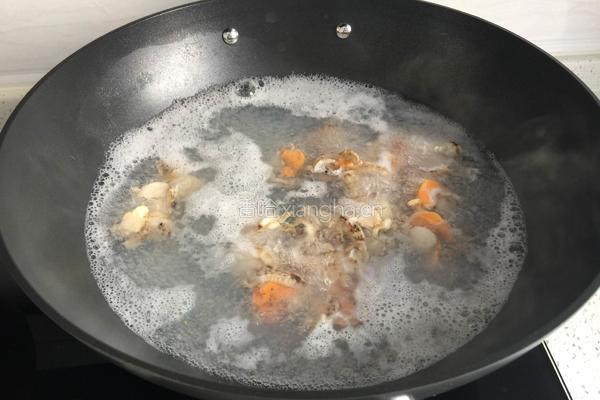 香辣扇贝肉的做法图解3