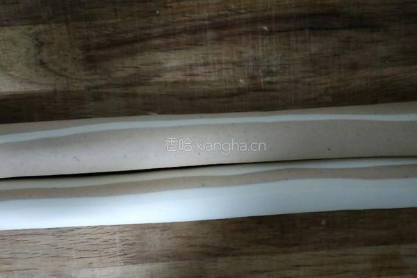 豆沙馒头的做法图解3