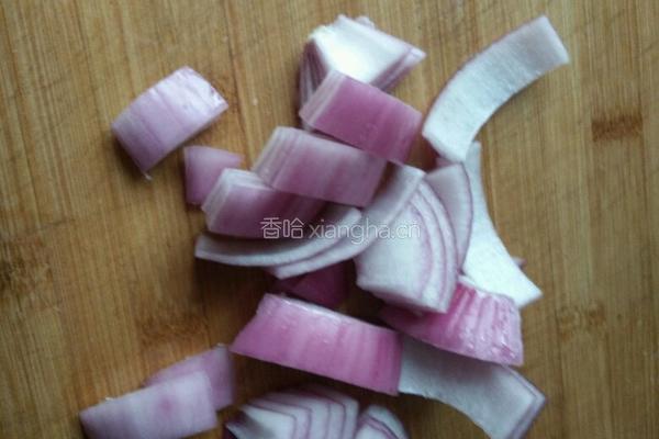 洋葱炒猪肝的做法图解4
