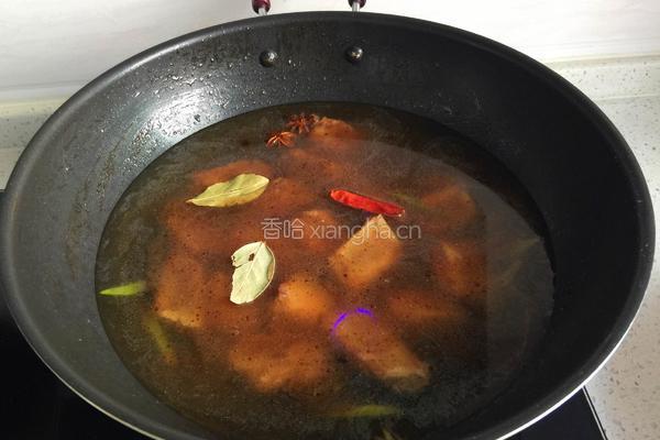 红烧排骨的做法图解8