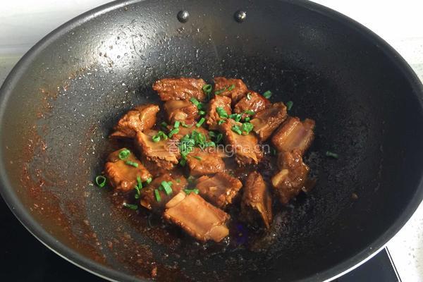 红烧排骨的做法图解10