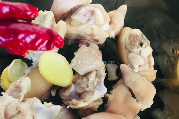 双椒炒猪蹄的做法图解11