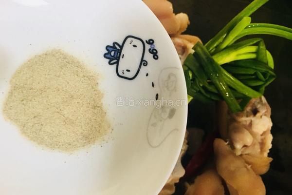 双椒炒猪蹄的做法图解16