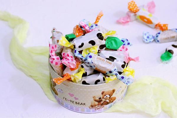 花生芝麻牛轧糖的做法图解18