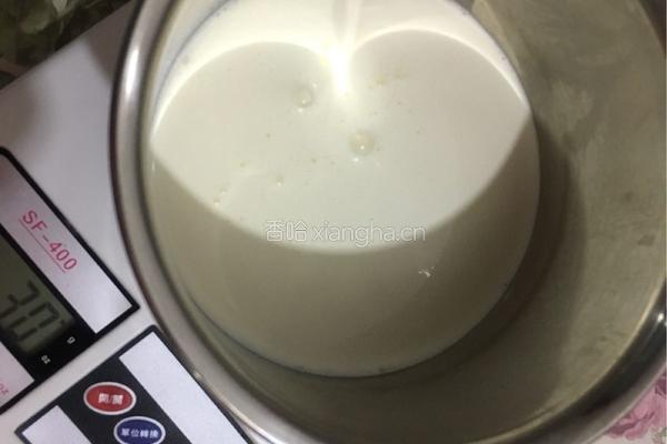 草莓芒果双拼盒子蛋糕的做法图解14