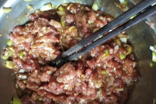 白菜包肉的做法图解4
