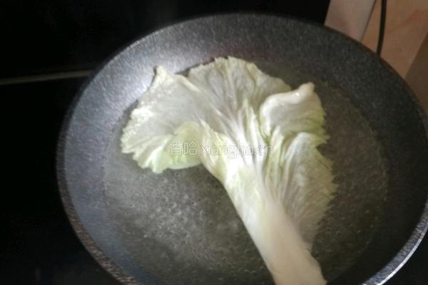 白菜包肉的做法图解5