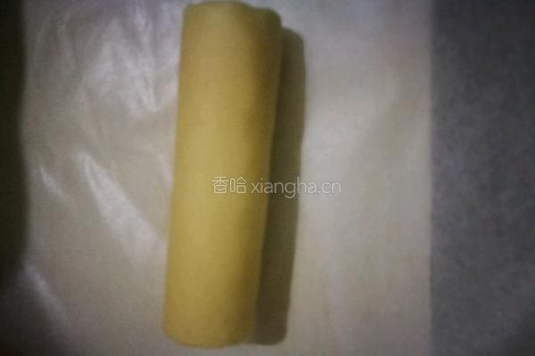 菠萝泡芙的做法图解3