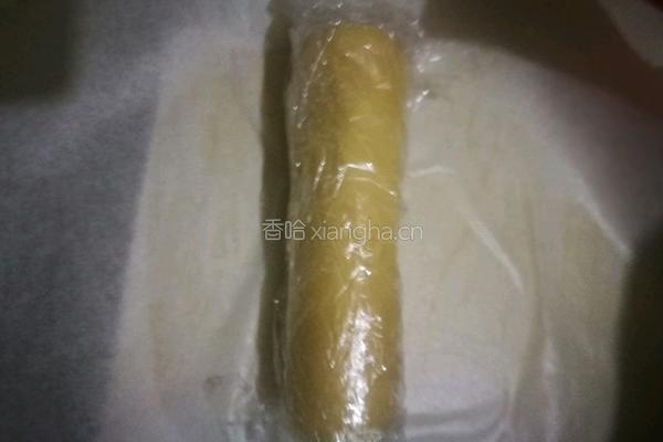 菠萝泡芙的做法图解4