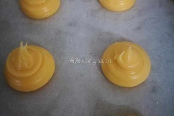 菠萝泡芙的做法图解12