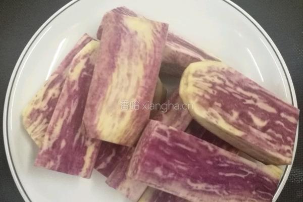 甜蜜三宝的做法图解1