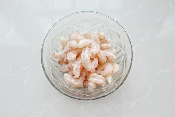 虾仁滑蛋的做法图解4