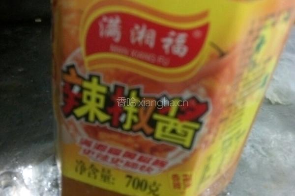 陕西酸菜面的做法图解5