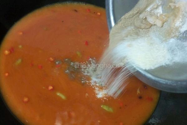 陕西酸菜面的做法图解13