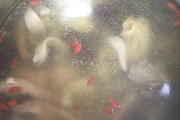 猪肚鸡的做法图解14