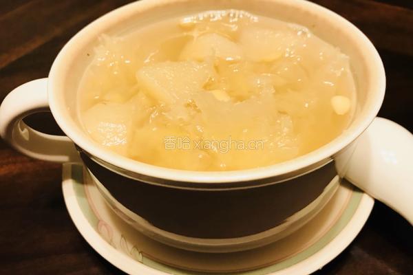 川贝冰糖炖银耳雪梨汤的做法图解12