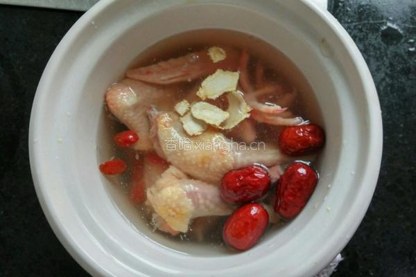 花旗参炖鸽子的做法图解4