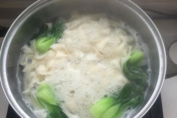 陕西油泼面的做法图解4