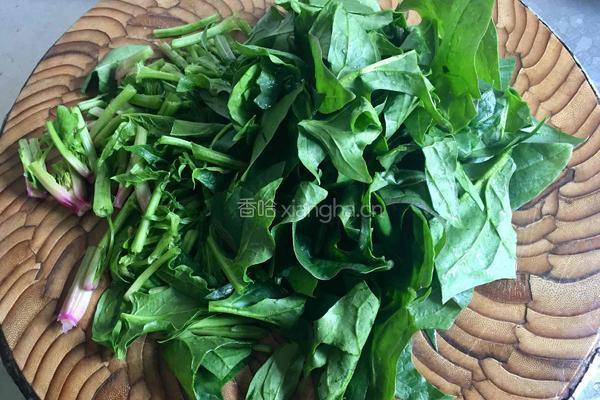 菠菜鸡蛋汤的做法图解3