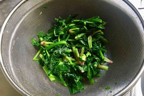 菠菜鸡蛋汤的做法图解6