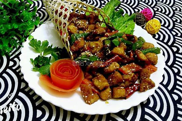 竹筒椒香鸡