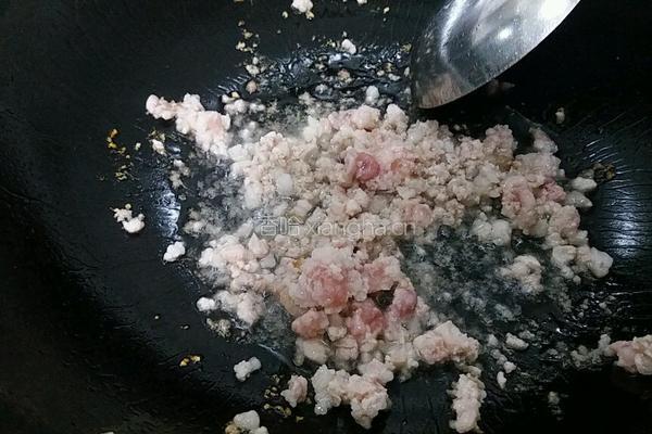 青菜香菇玉米面条的做法图解5