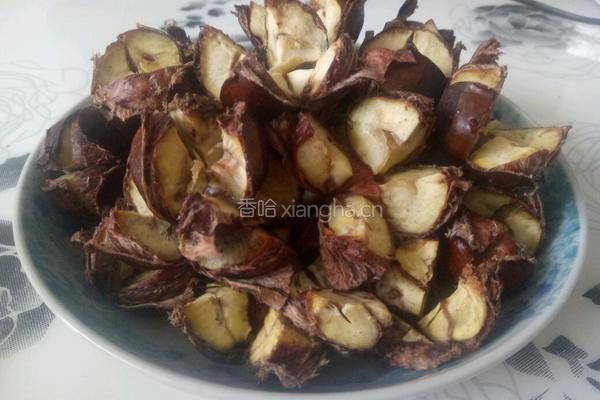 烤栗子的做法图解4