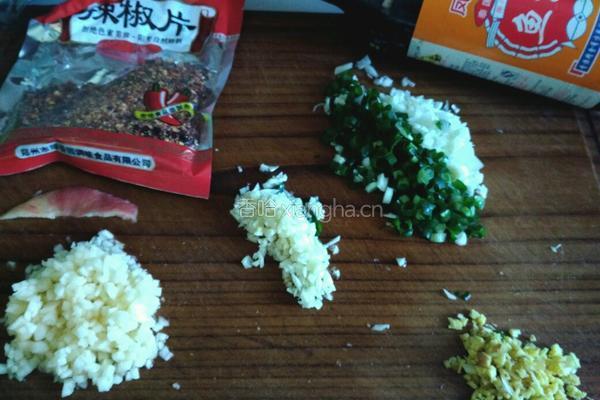 朝鲜泡菜辣白菜罗卜片的做法图解4