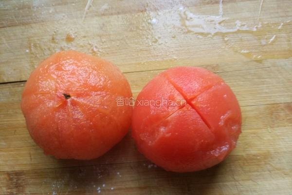 西红柿溜龙利鱼片的做法图解1