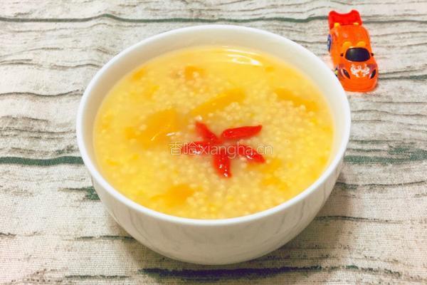 小米南瓜粥的做法图解7