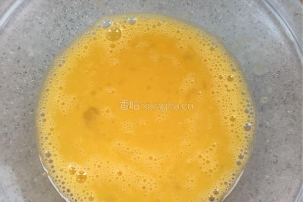 什锦蔬菜蒸鸡蛋糕的做法图解5
